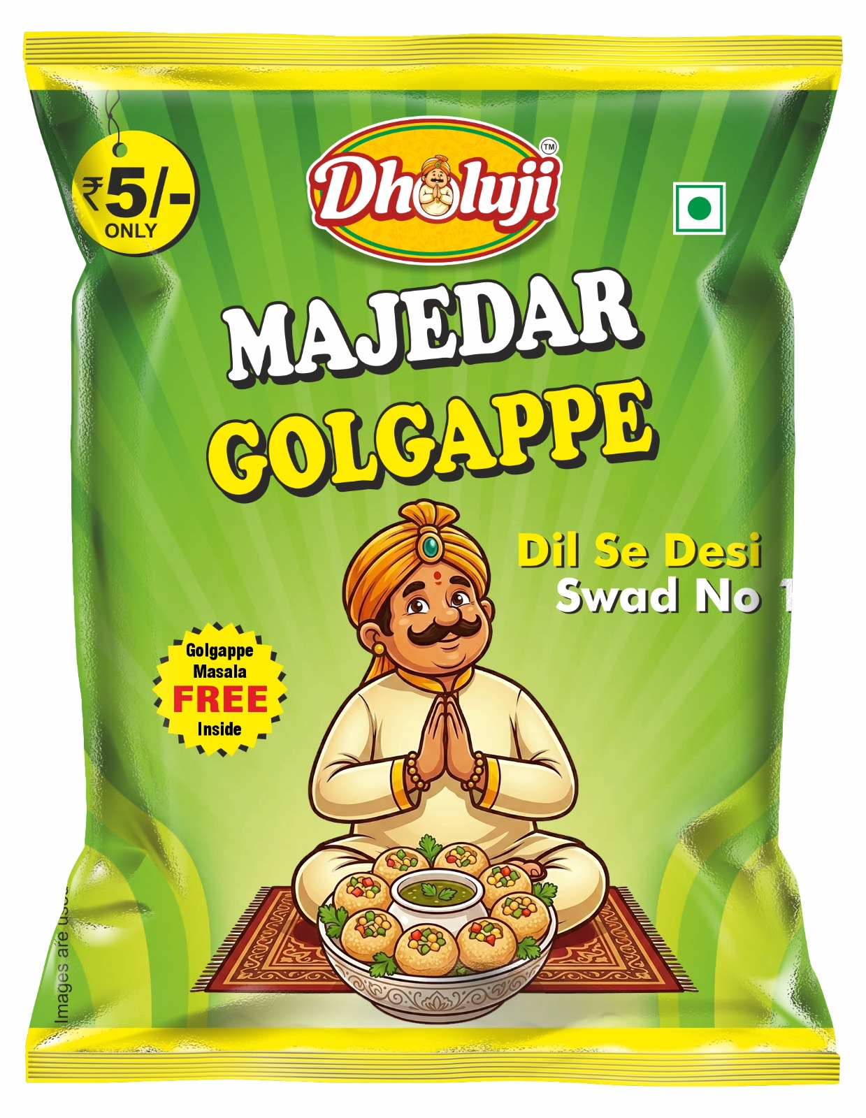 Mazedaar Golgappe